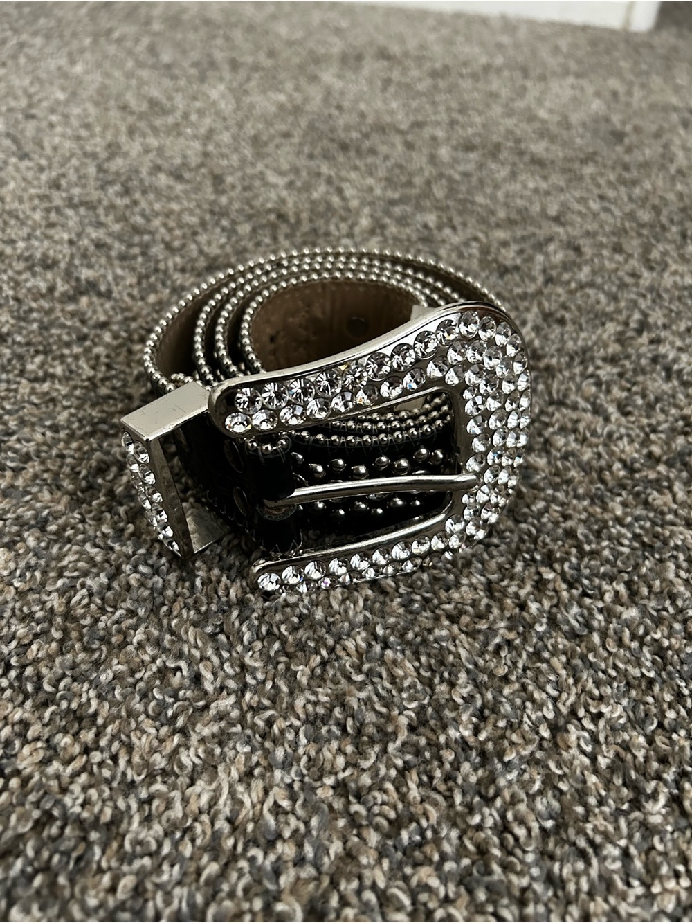 B.B. Simon Classic Black Fully Loaded Belt